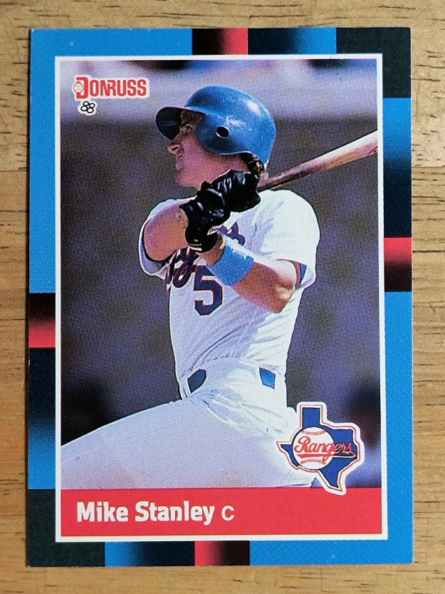 1988 Donruss #259 Mike Stanley