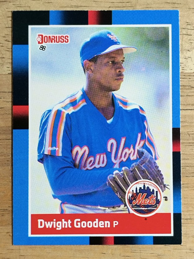 1988 Donruss #69 Dwight Gooden