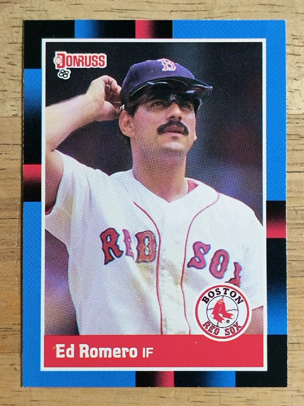 1988 Donruss #623 Ed Romero