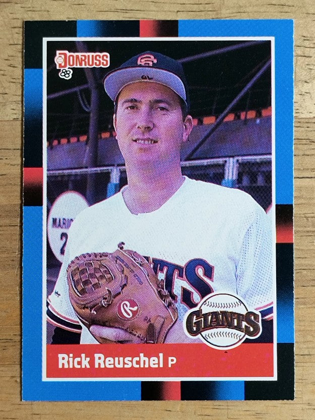 1988 Donruss #613 Rick Reuschel