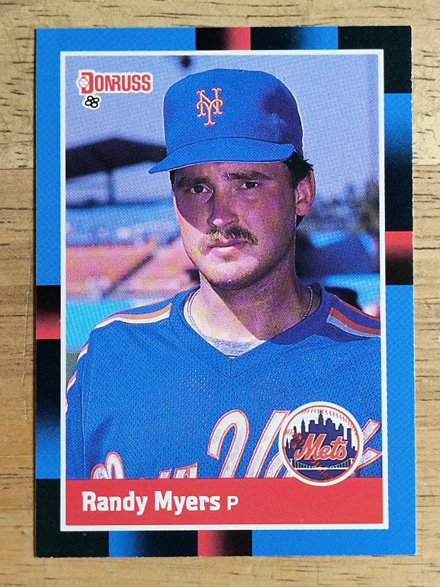 1988 Donruss #620 Randy Myers