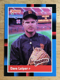 1988 Donruss #557 Dave Leiper