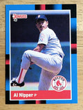1988 Donruss #523 Al Nipper