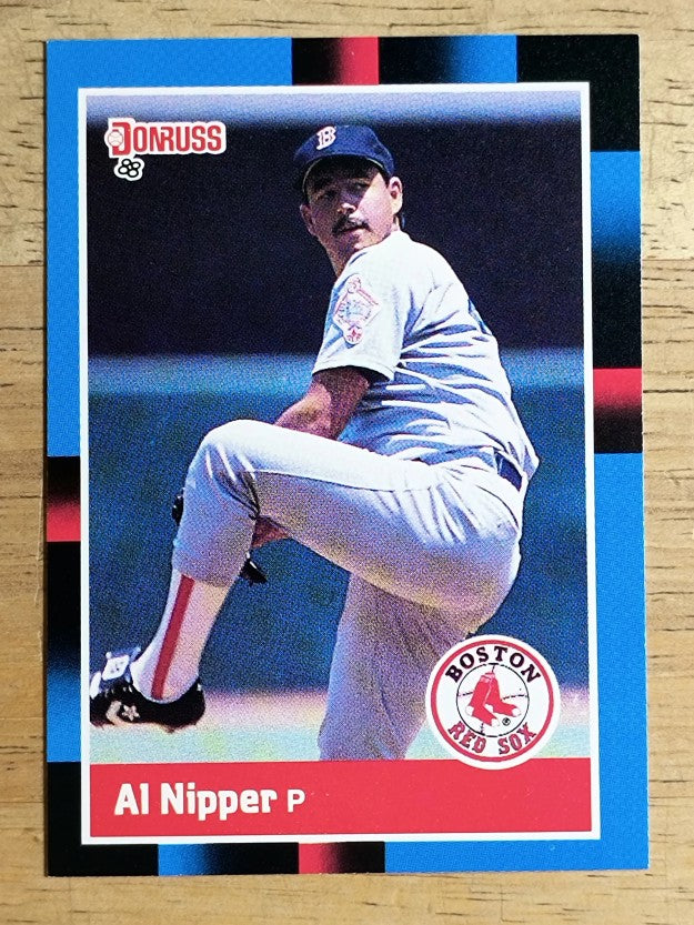 1988 Donruss #523 Al Nipper