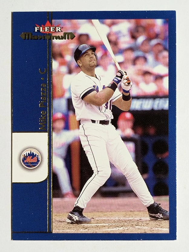 2002 Fleer Maximum #20 Mike Piazza