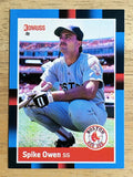 1988 Donruss #544 Spike Owen