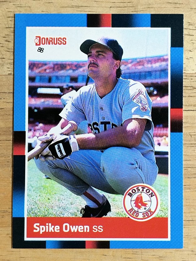 1988 Donruss #544 Spike Owen
