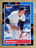 1988 Donruss #524 Steve Trout