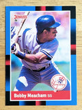1988 Donruss #616 Bobby Meacham