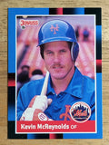 1988 Donruss #617 Kevin McReynolds SP