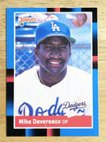 1988 Donruss #546 Mike Devereaux RC