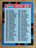 1988 Donruss #600A Checklist 578-660/BC1-BC26
