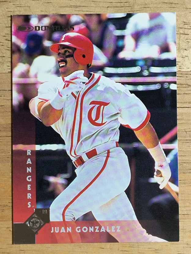 1997 Donruss #1 Juan Gonzalez