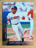 1997 Donruss #50 Kenny Lofton