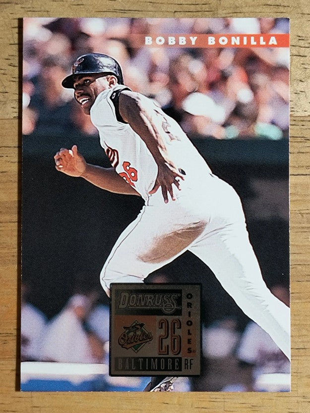 1996 Donruss #225 Bobby Bonilla