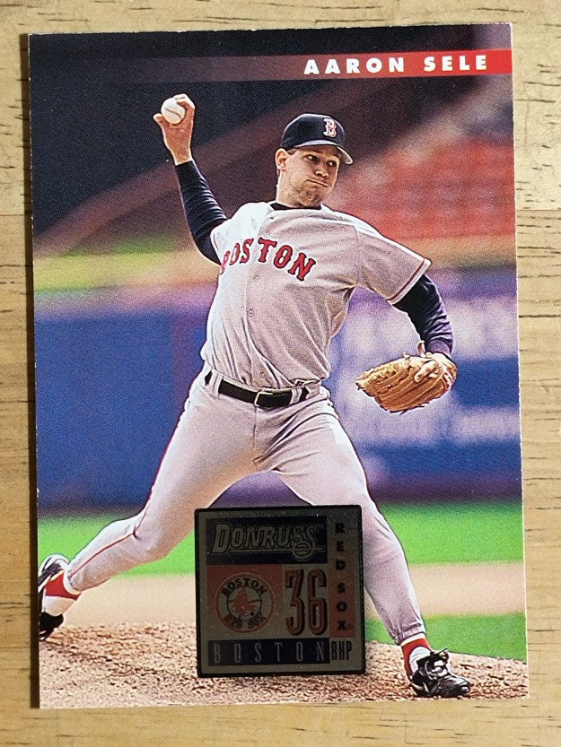1996 Donruss #157 Aaron Sele