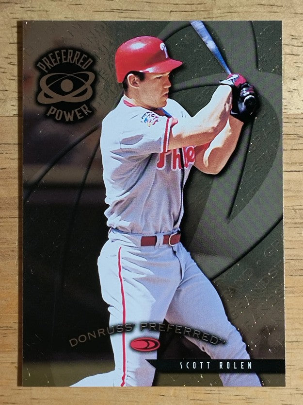 1998 Donruss Preferred #184 Scott Rolen PP GS