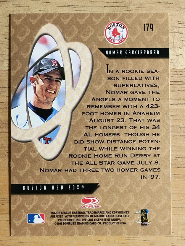 1998 Donruss Preferred #179 Nomar Garciaparra PP GS