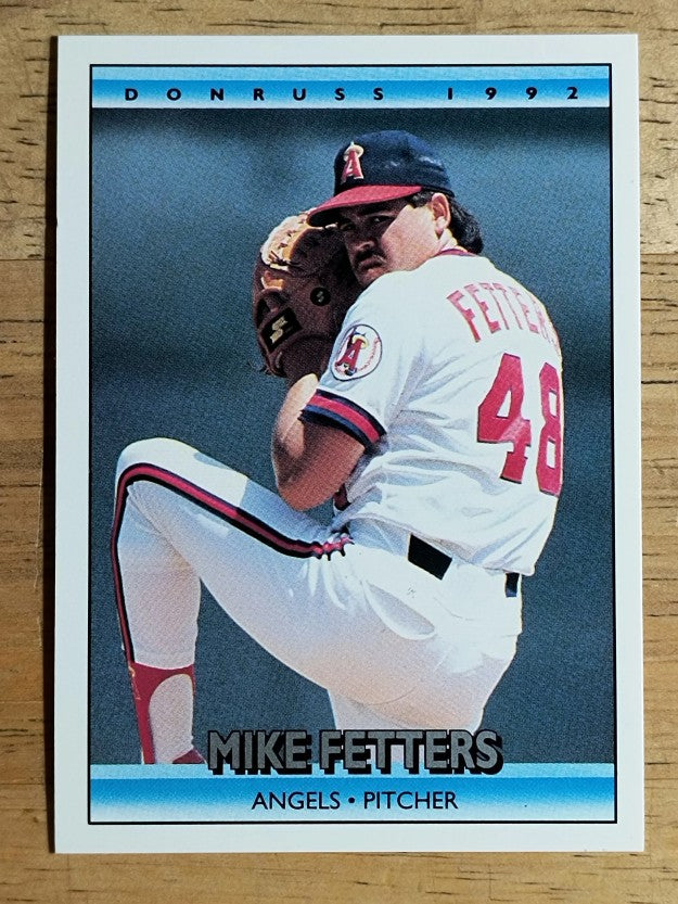1992 Donruss #491 Mike Fetters