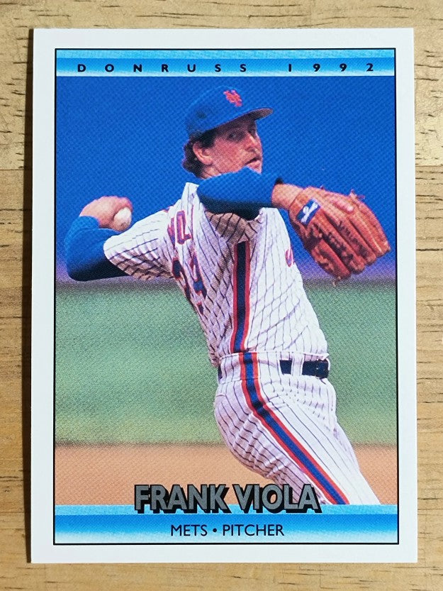 1992 Donruss #498 Frank Viola