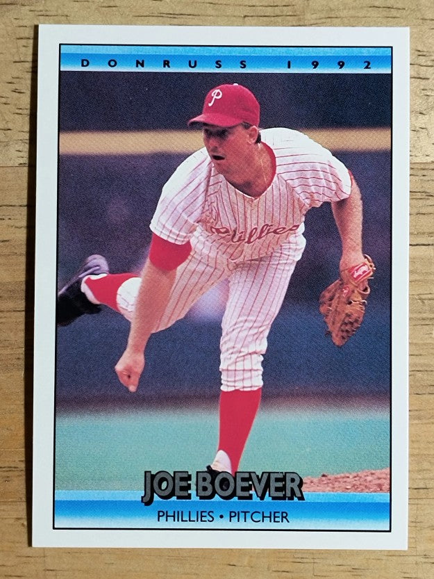 1992 Donruss #493 Joe Boever