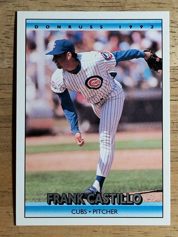 1992 Donruss #492 Frank Castillo