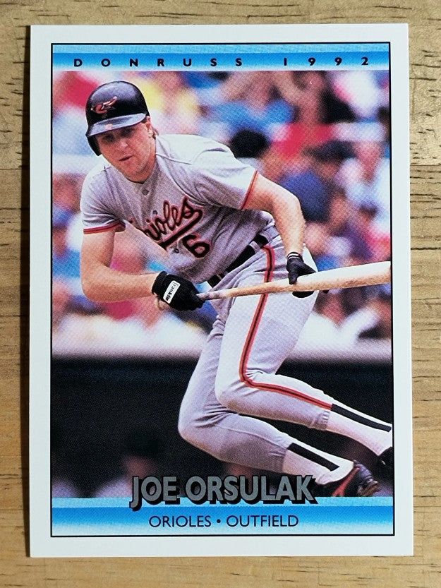 1992 Donruss #475 Joe Orsulak