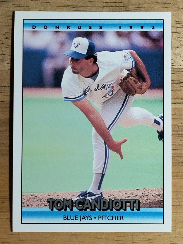 1992 Donruss #459 Tom Candiotti