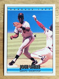 1992 Donruss #453 Jose Uribe