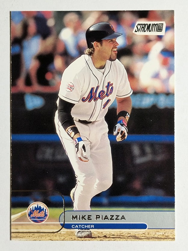 2002 Stadium Club #14 Mike Piazza