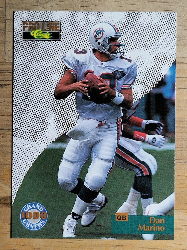 1995 Pro Line Grand Gainers #G14 Dan Marino