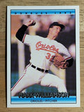 1992 Donruss #511 Mark Williamson