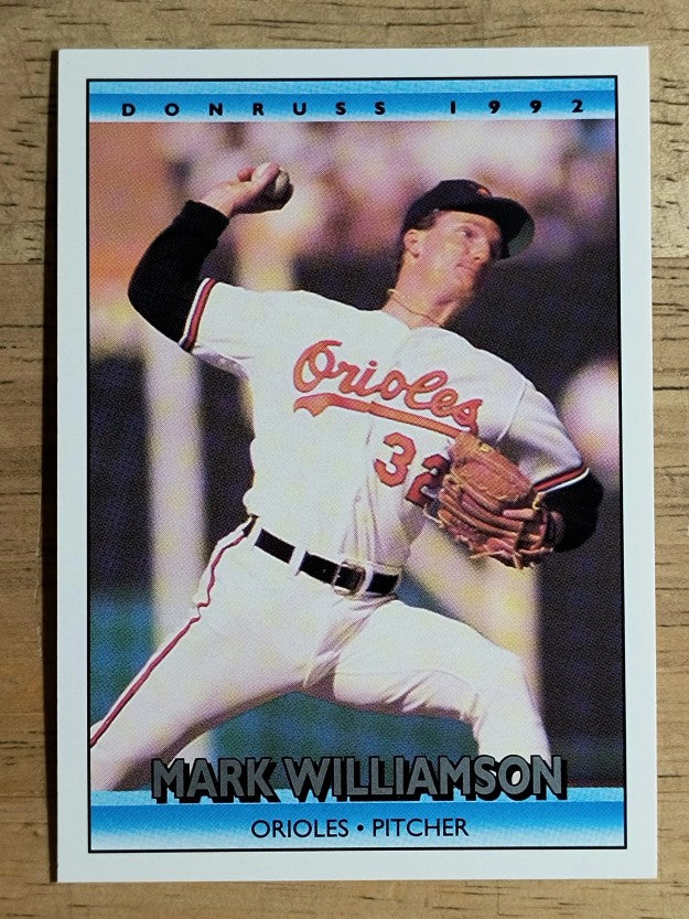 1992 Donruss #511 Mark Williamson