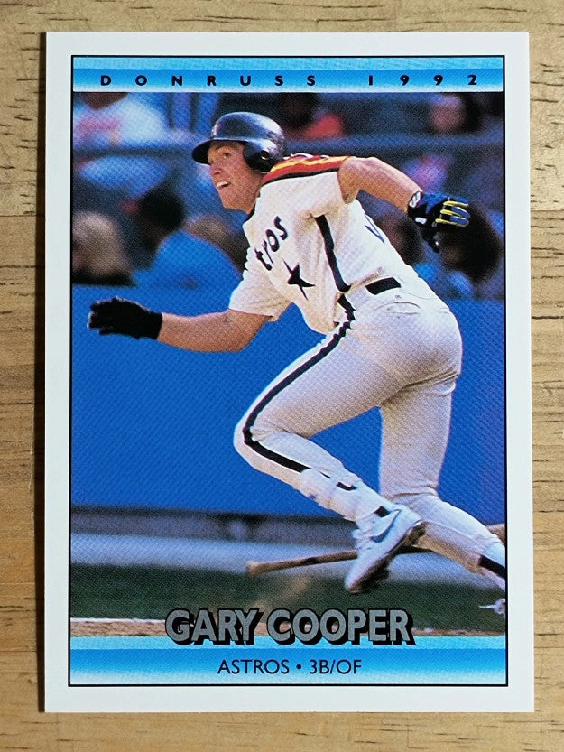1992 Donruss #774 Gary Cooper