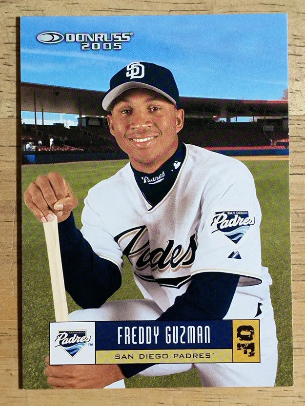 2005 Donruss #313 Freddy Guzman