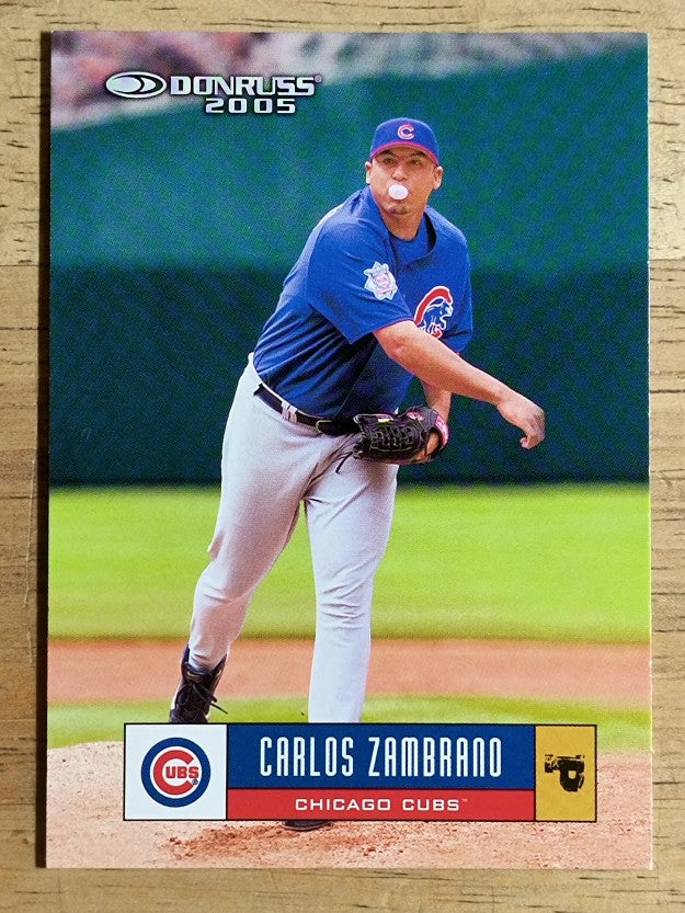 2005 Donruss #130 Carlos Zambrano