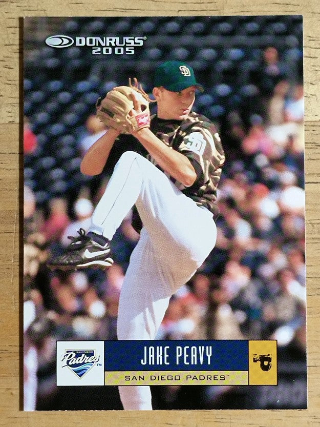 2005 Donruss #314 Jake Peavy