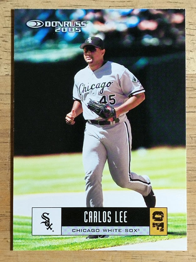 2005 Donruss #143 Carlos Lee