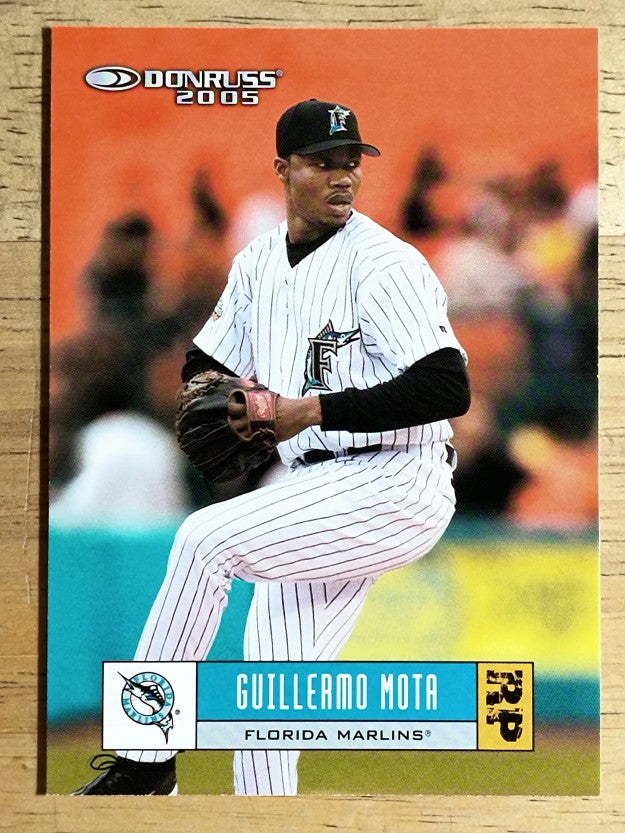 2005 Donruss #190 Guillermo Mota
