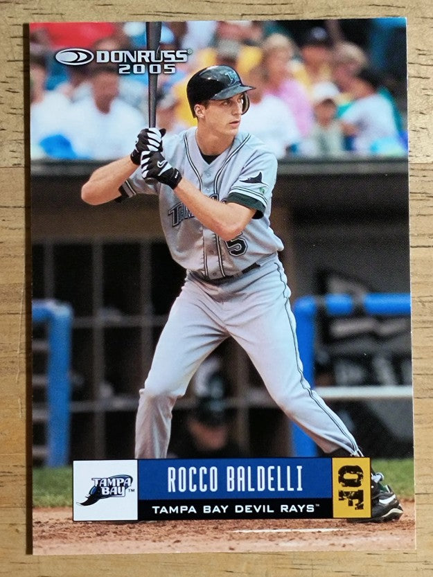 2005 Donruss #351 Rocco Baldelli