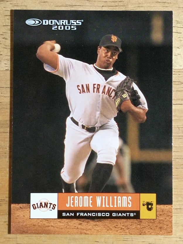 2005 Donruss #324 Jerome Williams