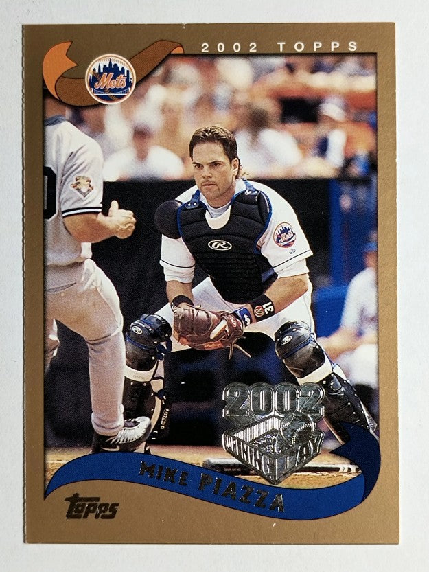 2002 Topps Opening Day #107 Mike Piazza