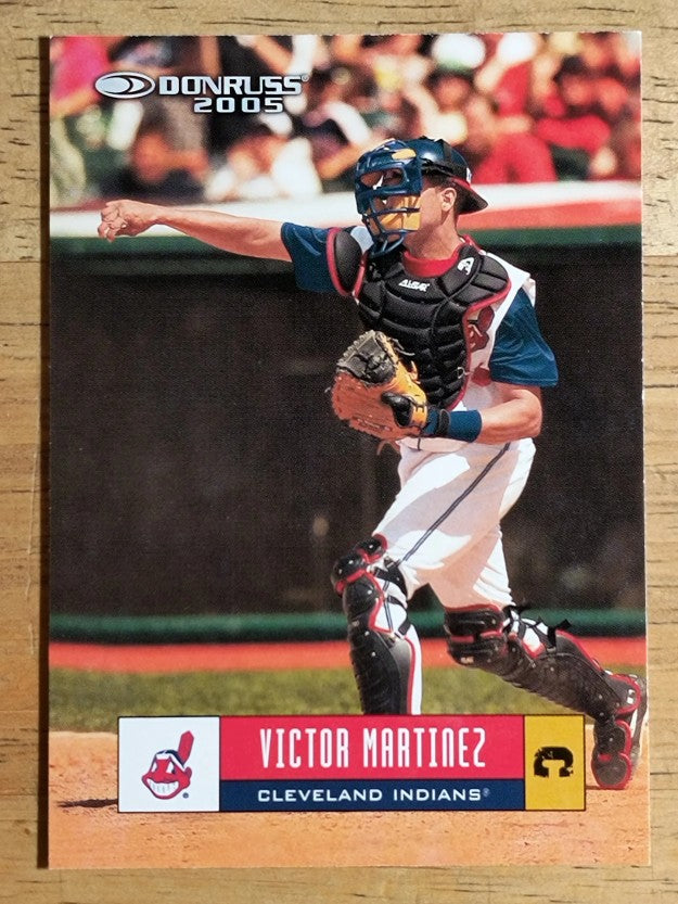 2005 Donruss #166 Victor Martinez