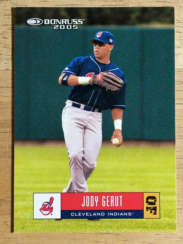 2005 Donruss #162 Jody Gerut