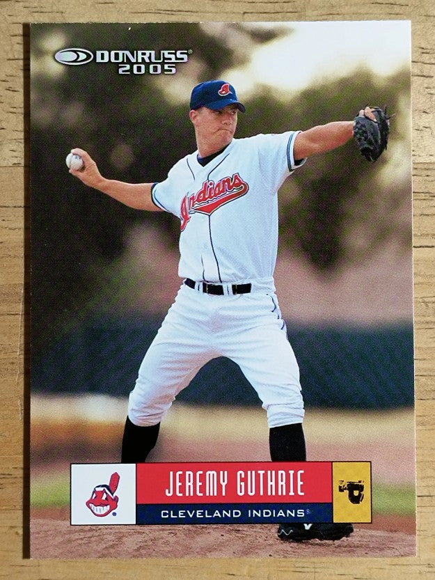 2005 Donruss #161 Jeremy Guthrie