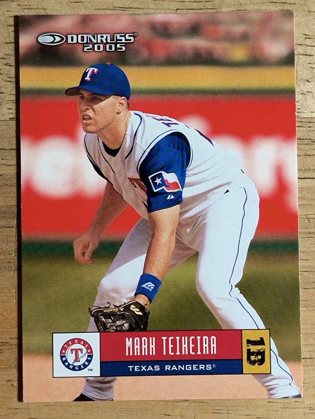 2005 Donruss #361 Mark Teixeira