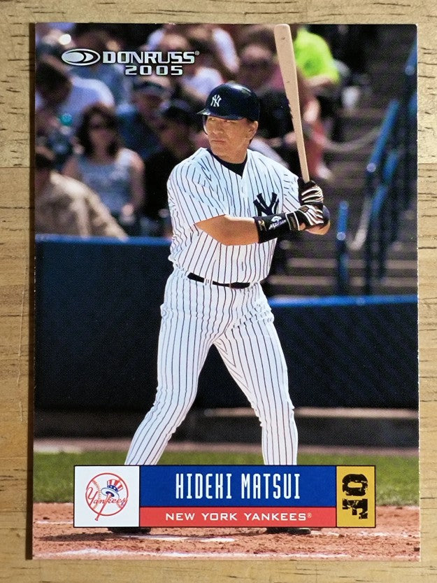 2005 Donruss #272 Hideki Matsui