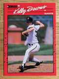 1990 Donruss #177 Kelly Downs