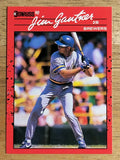 1990 Donruss #291 Jim Gantner