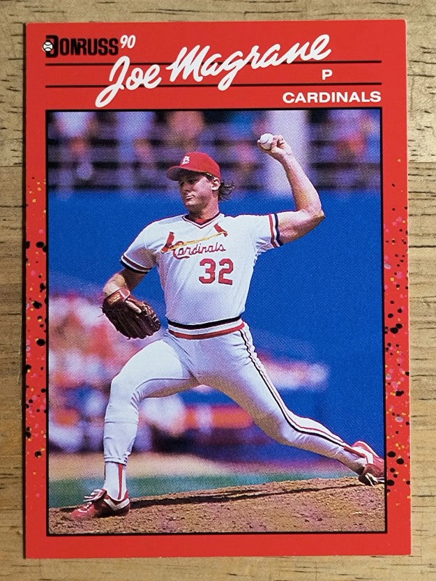 1990 Donruss #163 Joe Magrane